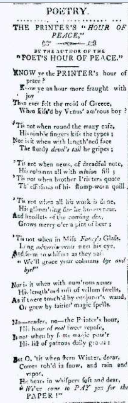 Gazette-March8-1817-PrintersHourOfPeace